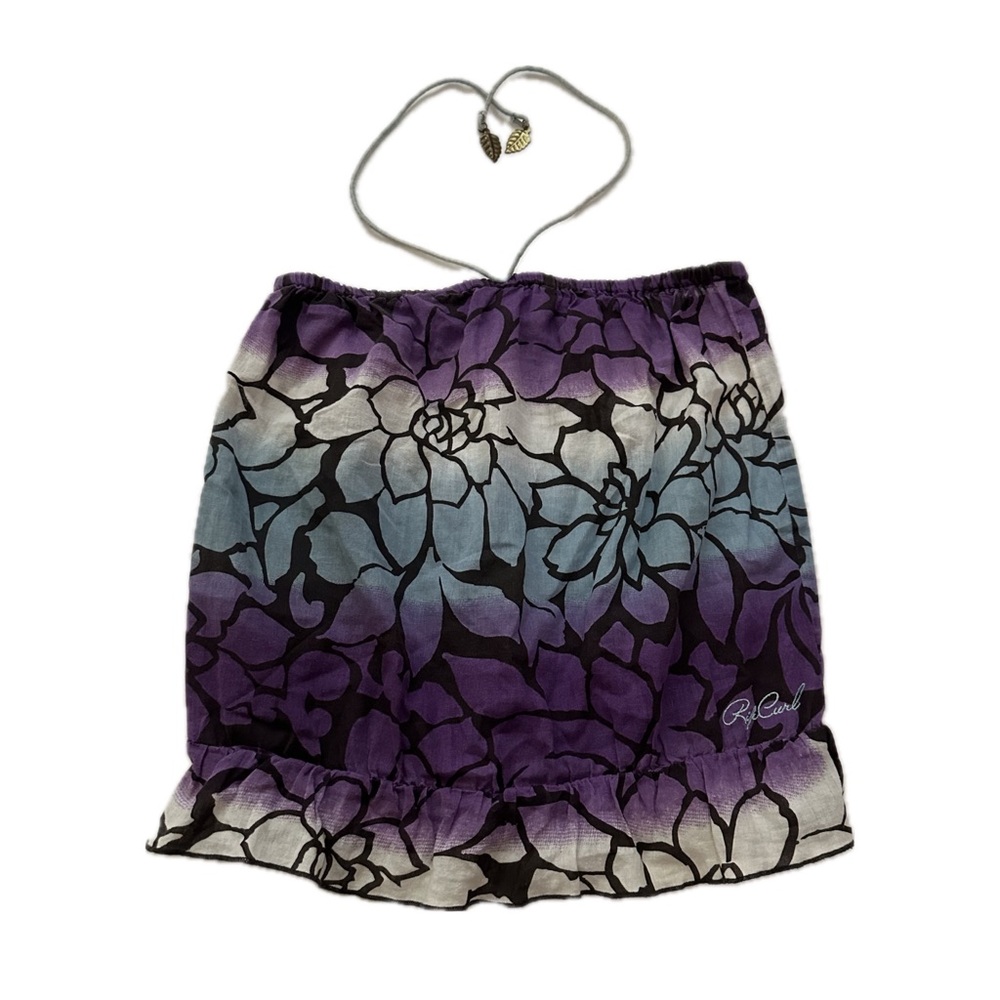 insane vintage y2k ombre halter top